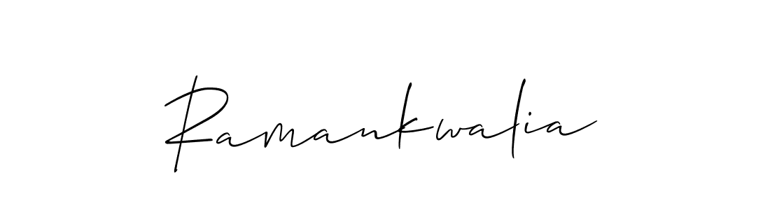 Here are the top 10 professional signature styles for the name Ramankwalia. These are the best autograph styles you can use for your name. Ramankwalia signature style 2 images and pictures png
