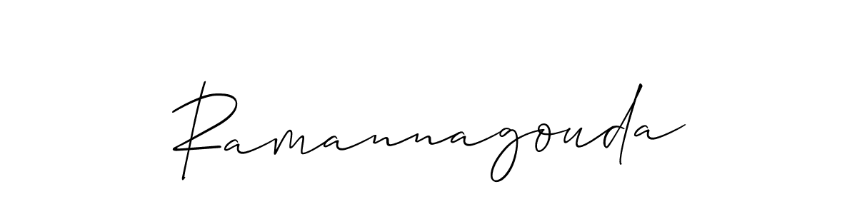 How to Draw Ramannagouda signature style? Allison_Script is a latest design signature styles for name Ramannagouda. Ramannagouda signature style 2 images and pictures png