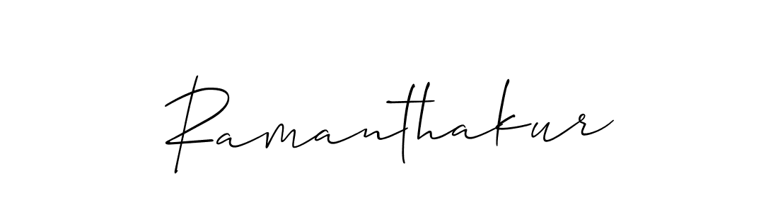 Best and Professional Signature Style for Ramanthakur. Allison_Script Best Signature Style Collection. Ramanthakur signature style 2 images and pictures png