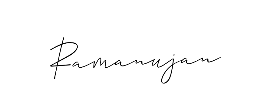 How to make Ramanujan name signature. Use Allison_Script style for creating short signs online. This is the latest handwritten sign. Ramanujan signature style 2 images and pictures png