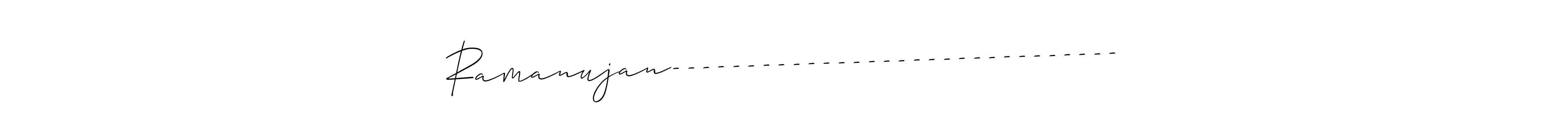 Make a short Ramanujan------------------------------ signature style. Manage your documents anywhere anytime using Allison_Script. Create and add eSignatures, submit forms, share and send files easily. Ramanujan------------------------------ signature style 2 images and pictures png
