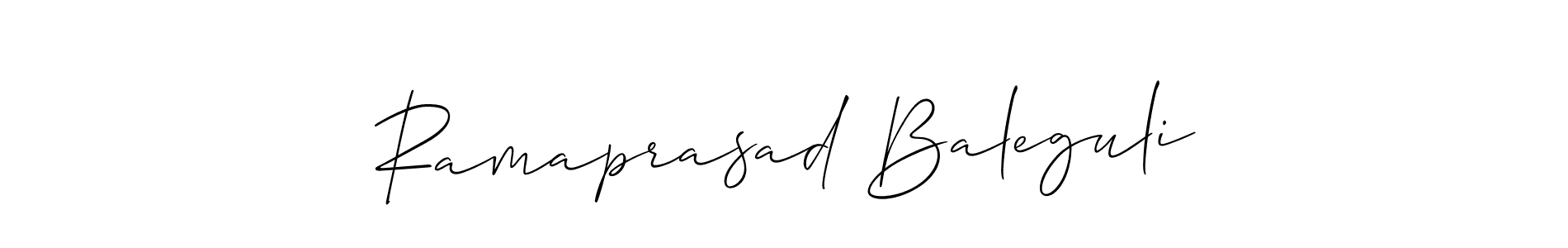 Here are the top 10 professional signature styles for the name Ramaprasad Baleguli. These are the best autograph styles you can use for your name. Ramaprasad Baleguli signature style 2 images and pictures png