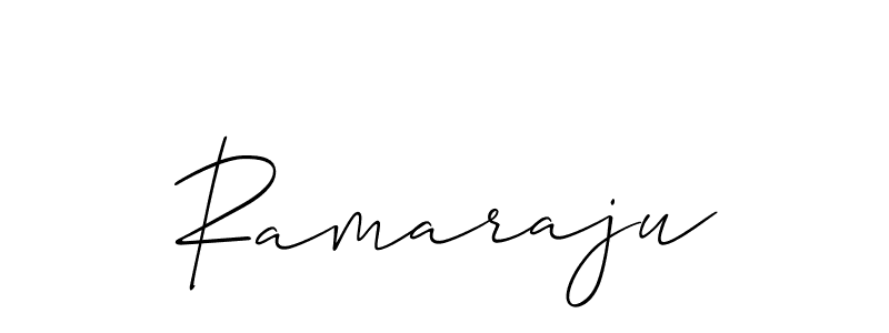 Make a beautiful signature design for name Ramaraju. Use this online signature maker to create a handwritten signature for free. Ramaraju signature style 2 images and pictures png