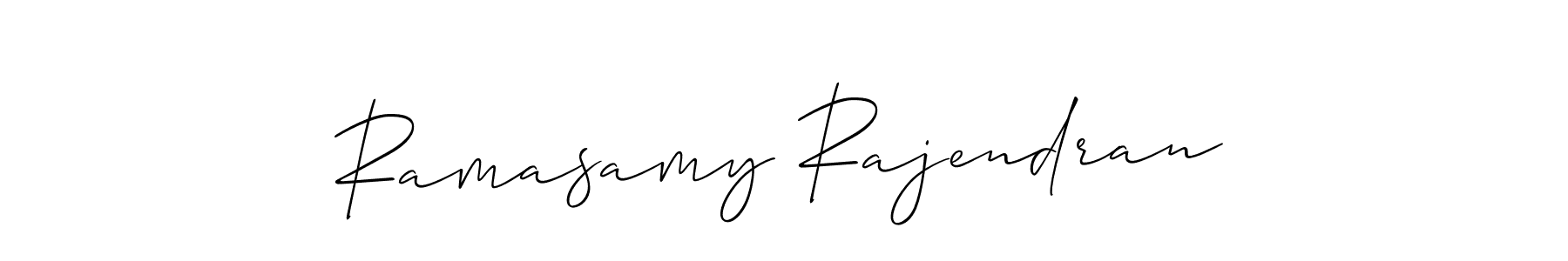 Here are the top 10 professional signature styles for the name Ramasamy Rajendran. These are the best autograph styles you can use for your name. Ramasamy Rajendran signature style 2 images and pictures png