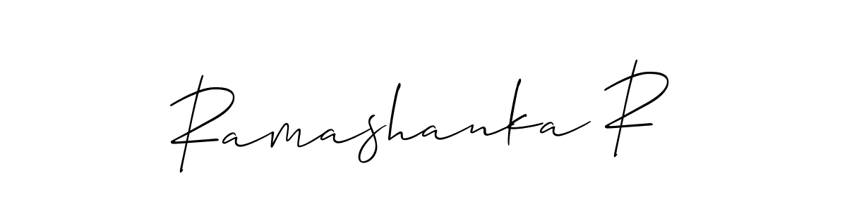 See photos of Ramashanka R official signature by Spectra . Check more albums & portfolios. Read reviews & check more about Allison_Script font. Ramashanka R signature style 2 images and pictures png