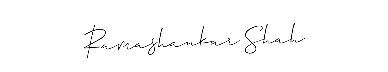 You can use this online signature creator to create a handwritten signature for the name Ramashankar Shah. This is the best online autograph maker. Ramashankar Shah signature style 2 images and pictures png