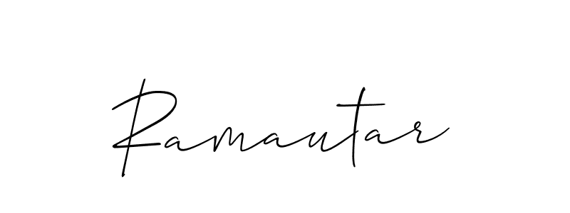Once you've used our free online signature maker to create your best signature Allison_Script style, it's time to enjoy all of the benefits that Ramautar name signing documents. Ramautar signature style 2 images and pictures png