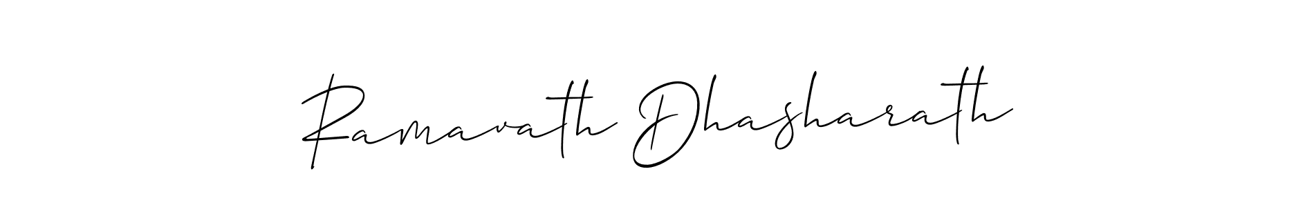 Check out images of Autograph of Ramavath Dhasharath name. Actor Ramavath Dhasharath Signature Style. Allison_Script is a professional sign style online. Ramavath Dhasharath signature style 2 images and pictures png