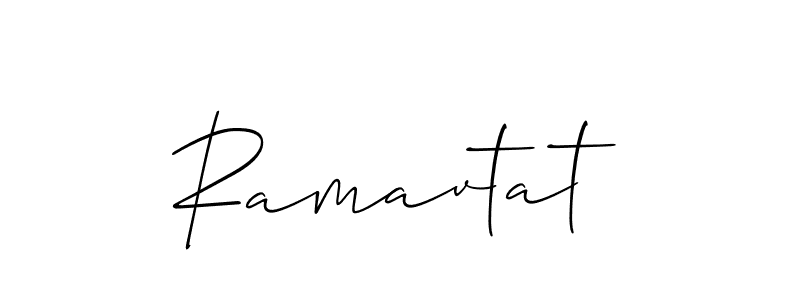 You can use this online signature creator to create a handwritten signature for the name Ramavtat. This is the best online autograph maker. Ramavtat signature style 2 images and pictures png