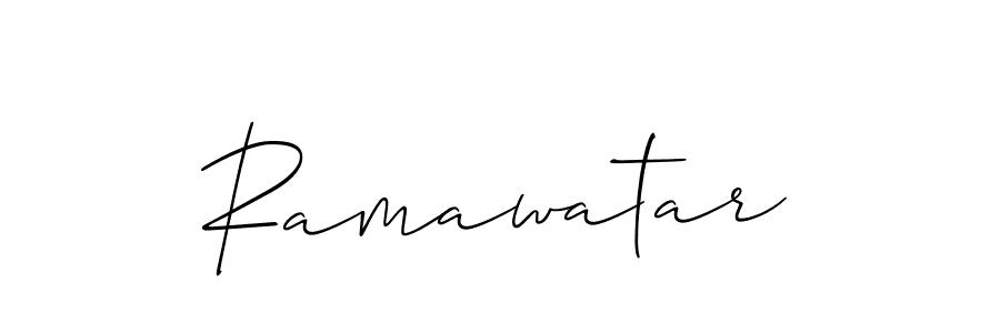 Check out images of Autograph of Ramawatar name. Actor Ramawatar Signature Style. Allison_Script is a professional sign style online. Ramawatar signature style 2 images and pictures png