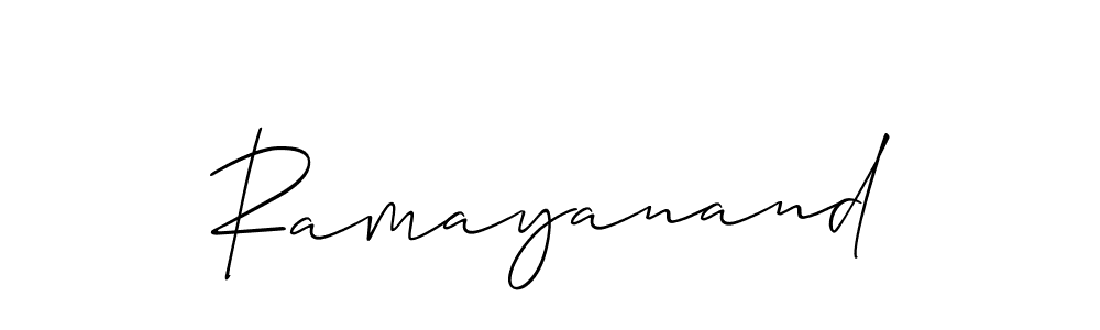 Here are the top 10 professional signature styles for the name Ramayanand. These are the best autograph styles you can use for your name. Ramayanand signature style 2 images and pictures png