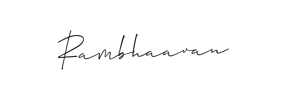 Here are the top 10 professional signature styles for the name Rambhaavan. These are the best autograph styles you can use for your name. Rambhaavan signature style 2 images and pictures png