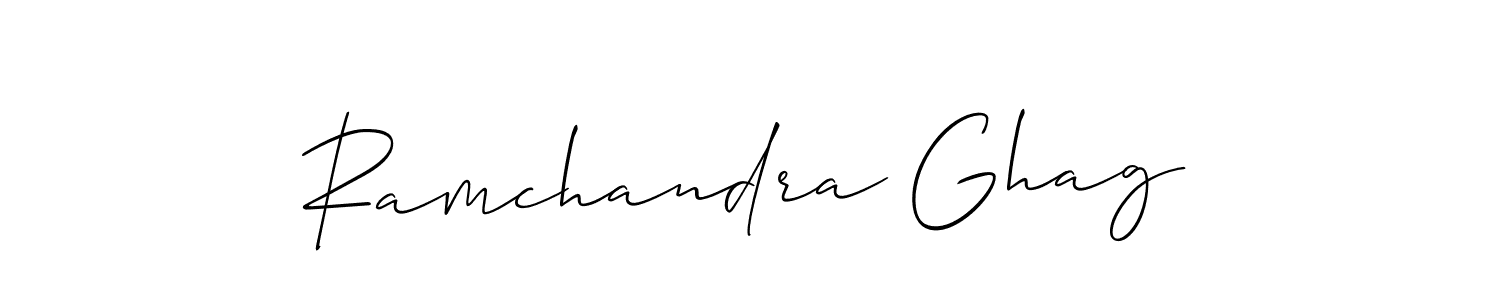 Make a beautiful signature design for name Ramchandra Ghag. Use this online signature maker to create a handwritten signature for free. Ramchandra Ghag signature style 2 images and pictures png