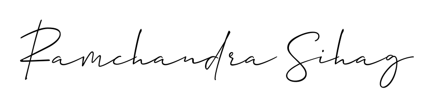 Ramchandra Sihag stylish signature style. Best Handwritten Sign (Allison_Script) for my name. Handwritten Signature Collection Ideas for my name Ramchandra Sihag. Ramchandra Sihag signature style 2 images and pictures png