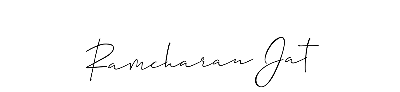 Check out images of Autograph of Ramcharan Jat name. Actor Ramcharan Jat Signature Style. Allison_Script is a professional sign style online. Ramcharan Jat signature style 2 images and pictures png