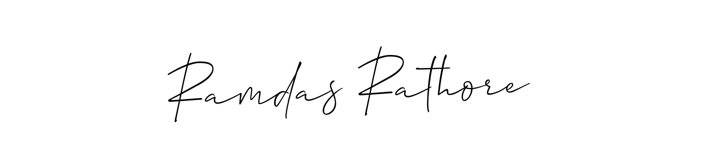 See photos of Ramdas Rathore official signature by Spectra . Check more albums & portfolios. Read reviews & check more about Allison_Script font. Ramdas Rathore signature style 2 images and pictures png