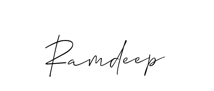 Here are the top 10 professional signature styles for the name Ramdeep. These are the best autograph styles you can use for your name. Ramdeep signature style 2 images and pictures png