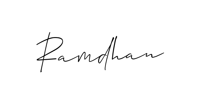 You can use this online signature creator to create a handwritten signature for the name Ramdhan. This is the best online autograph maker. Ramdhan signature style 2 images and pictures png