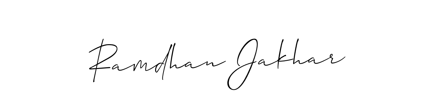 Make a beautiful signature design for name Ramdhan Jakhar. Use this online signature maker to create a handwritten signature for free. Ramdhan Jakhar signature style 2 images and pictures png