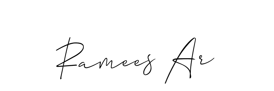 This is the best signature style for the Ramees Ar name. Also you like these signature font (Allison_Script). Mix name signature. Ramees Ar signature style 2 images and pictures png