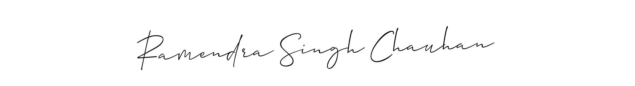 Similarly Allison_Script is the best handwritten signature design. Signature creator online .You can use it as an online autograph creator for name Ramendra Singh Chauhan. Ramendra Singh Chauhan signature style 2 images and pictures png