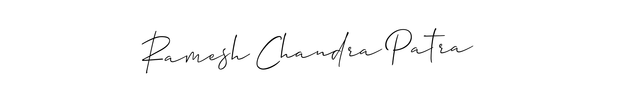 Make a short Ramesh Chandra Patra signature style. Manage your documents anywhere anytime using Allison_Script. Create and add eSignatures, submit forms, share and send files easily. Ramesh Chandra Patra signature style 2 images and pictures png