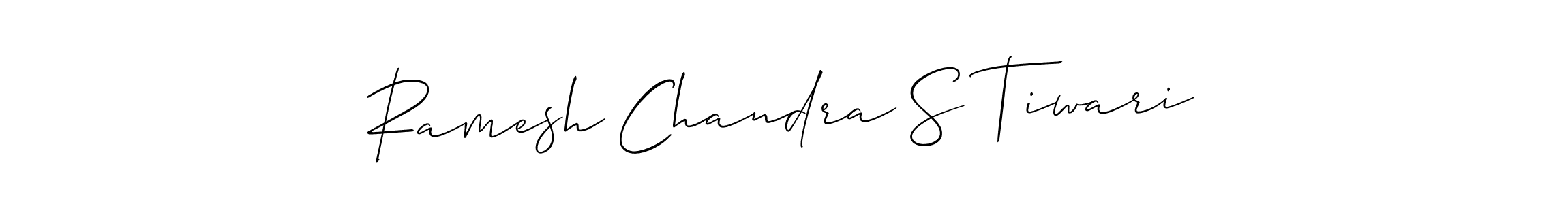 You can use this online signature creator to create a handwritten signature for the name Ramesh Chandra S Tiwari. This is the best online autograph maker. Ramesh Chandra S Tiwari signature style 2 images and pictures png