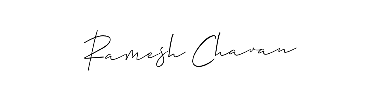 Make a beautiful signature design for name Ramesh Chavan. Use this online signature maker to create a handwritten signature for free. Ramesh Chavan signature style 2 images and pictures png
