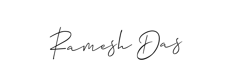 Also You can easily find your signature by using the search form. We will create Ramesh Das name handwritten signature images for you free of cost using Allison_Script sign style. Ramesh Das signature style 2 images and pictures png