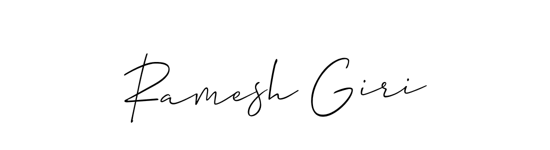 Here are the top 10 professional signature styles for the name Ramesh Giri. These are the best autograph styles you can use for your name. Ramesh Giri signature style 2 images and pictures png