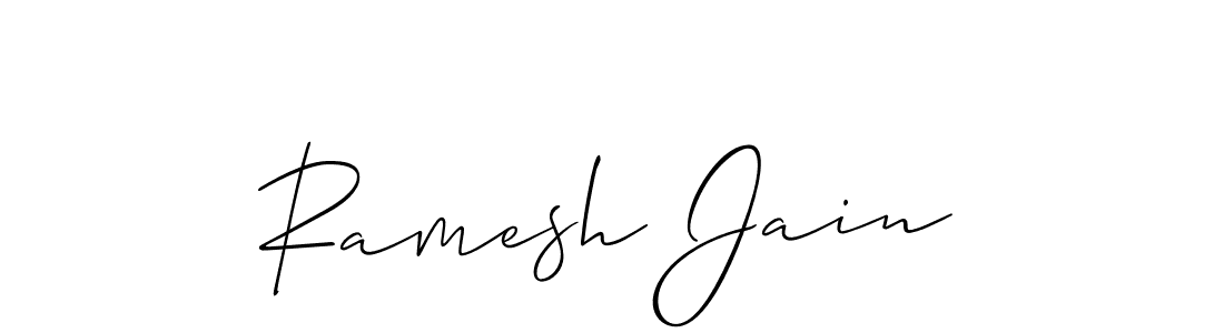 You can use this online signature creator to create a handwritten signature for the name Ramesh Jain. This is the best online autograph maker. Ramesh Jain signature style 2 images and pictures png