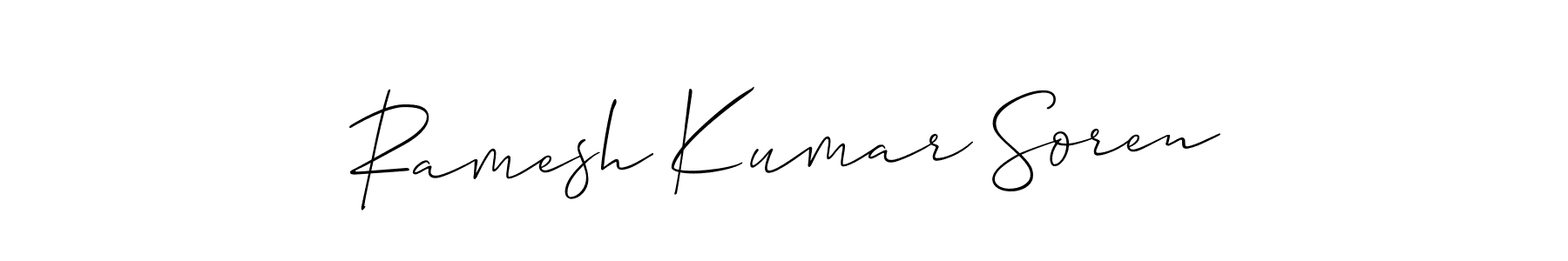See photos of Ramesh Kumar Soren official signature by Spectra . Check more albums & portfolios. Read reviews & check more about Allison_Script font. Ramesh Kumar Soren signature style 2 images and pictures png