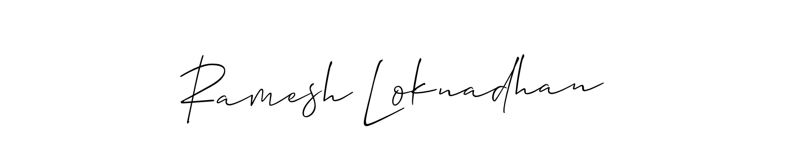 See photos of Ramesh Loknadhan official signature by Spectra . Check more albums & portfolios. Read reviews & check more about Allison_Script font. Ramesh Loknadhan signature style 2 images and pictures png
