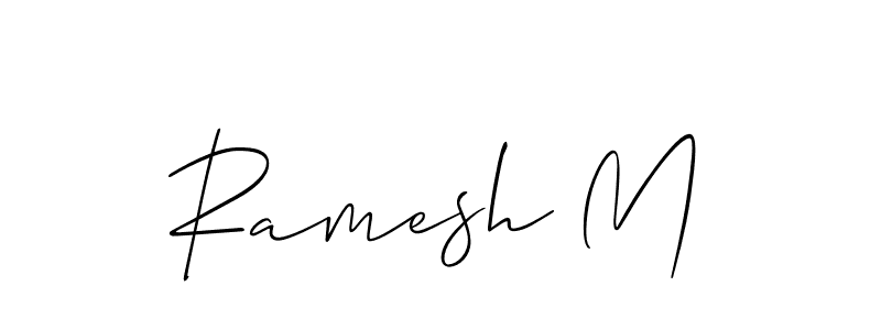 Make a short Ramesh M signature style. Manage your documents anywhere anytime using Allison_Script. Create and add eSignatures, submit forms, share and send files easily. Ramesh M signature style 2 images and pictures png