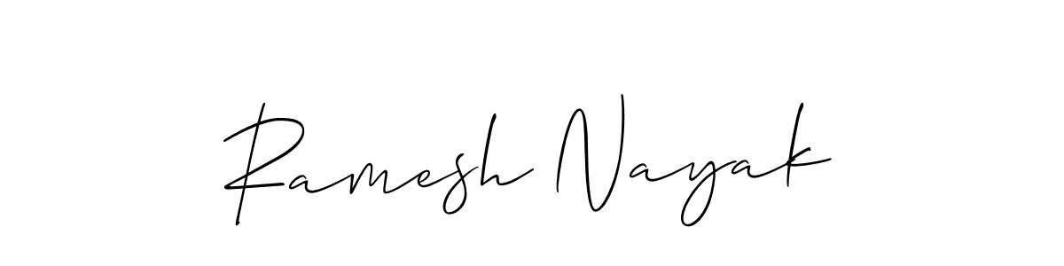 You can use this online signature creator to create a handwritten signature for the name Ramesh Nayak. This is the best online autograph maker. Ramesh Nayak signature style 2 images and pictures png