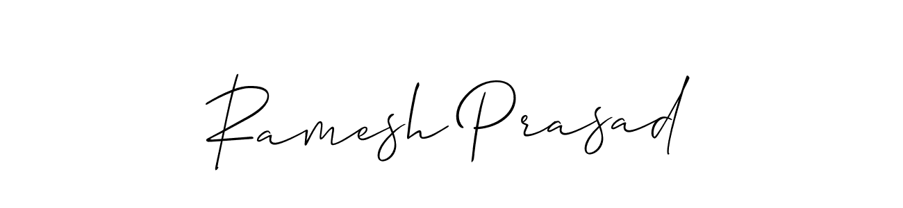 See photos of Ramesh Prasad official signature by Spectra . Check more albums & portfolios. Read reviews & check more about Allison_Script font. Ramesh Prasad signature style 2 images and pictures png