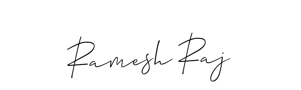 How to Draw Ramesh Raj signature style? Allison_Script is a latest design signature styles for name Ramesh Raj. Ramesh Raj signature style 2 images and pictures png