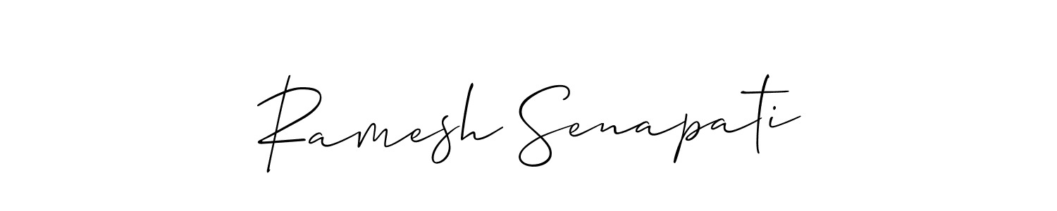 Once you've used our free online signature maker to create your best signature Allison_Script style, it's time to enjoy all of the benefits that Ramesh Senapati name signing documents. Ramesh Senapati signature style 2 images and pictures png