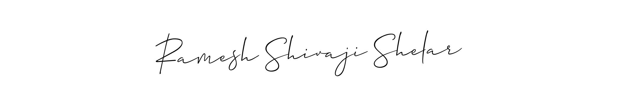 You can use this online signature creator to create a handwritten signature for the name Ramesh Shivaji Shelar. This is the best online autograph maker. Ramesh Shivaji Shelar signature style 2 images and pictures png