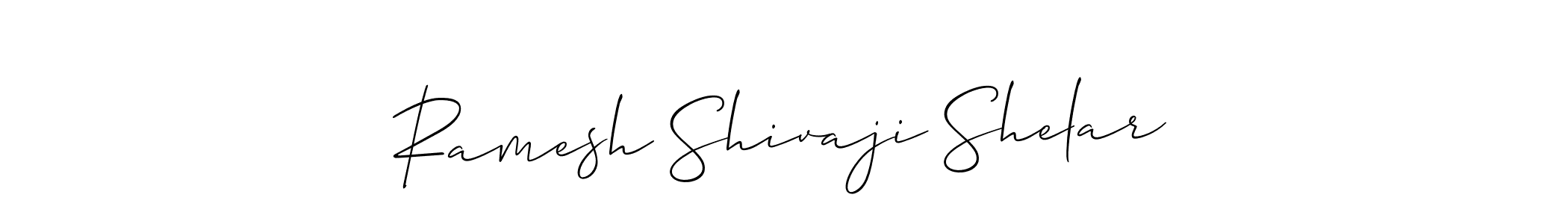 Make a beautiful signature design for name Ramesh Shivaji Shelar. Use this online signature maker to create a handwritten signature for free. Ramesh Shivaji Shelar signature style 2 images and pictures png