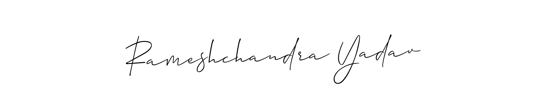 Check out images of Autograph of Rameshchandra Yadav name. Actor Rameshchandra Yadav Signature Style. Allison_Script is a professional sign style online. Rameshchandra Yadav signature style 2 images and pictures png