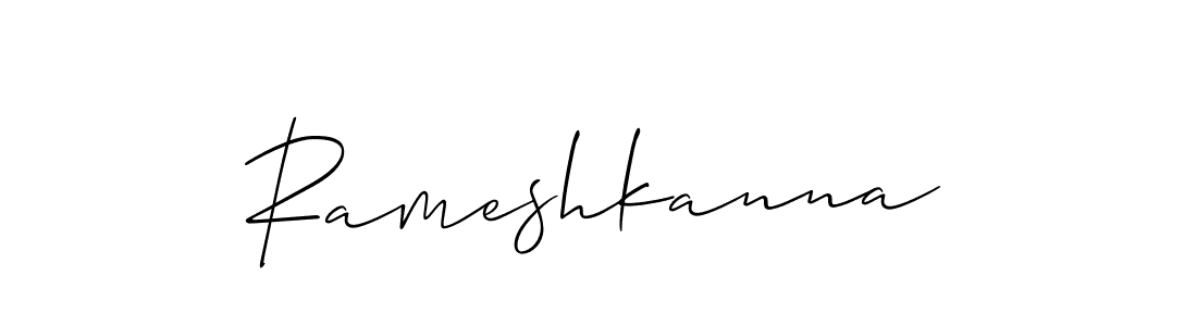 This is the best signature style for the Rameshkanna name. Also you like these signature font (Allison_Script). Mix name signature. Rameshkanna signature style 2 images and pictures png