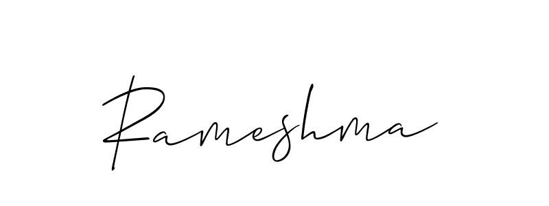 Best and Professional Signature Style for Rameshma. Allison_Script Best Signature Style Collection. Rameshma signature style 2 images and pictures png