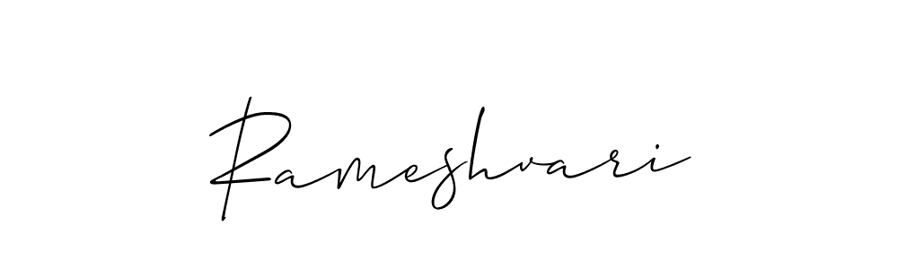 Once you've used our free online signature maker to create your best signature Allison_Script style, it's time to enjoy all of the benefits that Rameshvari name signing documents. Rameshvari signature style 2 images and pictures png