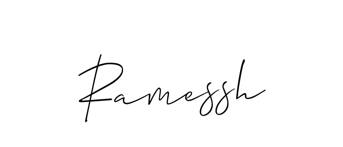 You can use this online signature creator to create a handwritten signature for the name Ramessh. This is the best online autograph maker. Ramessh signature style 2 images and pictures png