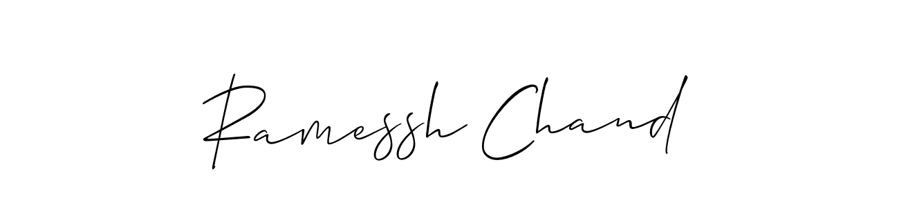 Once you've used our free online signature maker to create your best signature Allison_Script style, it's time to enjoy all of the benefits that Ramessh Chand name signing documents. Ramessh Chand signature style 2 images and pictures png