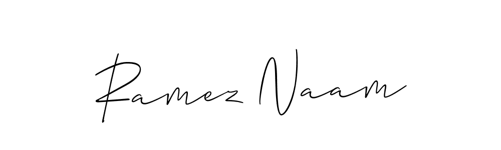 Ramez Naam stylish signature style. Best Handwritten Sign (Allison_Script) for my name. Handwritten Signature Collection Ideas for my name Ramez Naam. Ramez Naam signature style 2 images and pictures png