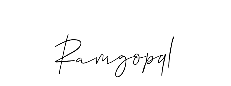 Similarly Allison_Script is the best handwritten signature design. Signature creator online .You can use it as an online autograph creator for name Ramgopql. Ramgopql signature style 2 images and pictures png