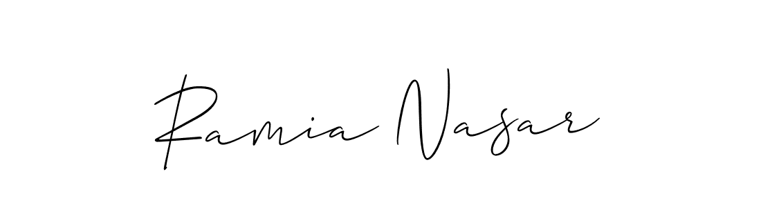 Here are the top 10 professional signature styles for the name Ramia Nasar. These are the best autograph styles you can use for your name. Ramia Nasar signature style 2 images and pictures png