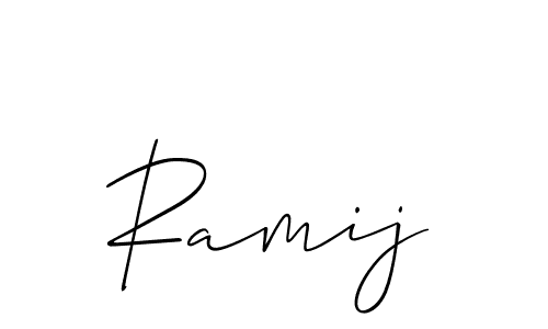 Check out images of Autograph of Ramij name. Actor Ramij Signature Style. Allison_Script is a professional sign style online. Ramij signature style 2 images and pictures png